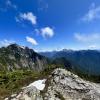 Alouette mountain via west canyon trail