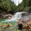 Lower gold creek falls trail