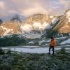 Bugaboo cobalt lake trail