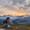 Singing Pass to Russet Lake