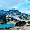 Helm Creek Camp Ground - The black Tusk