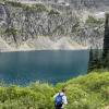 Rohr Lake and Rohr Mount