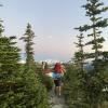 Musical Bumps trail to Russet Lake