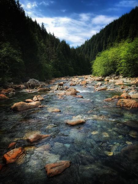 Upper Gold Creek Falls