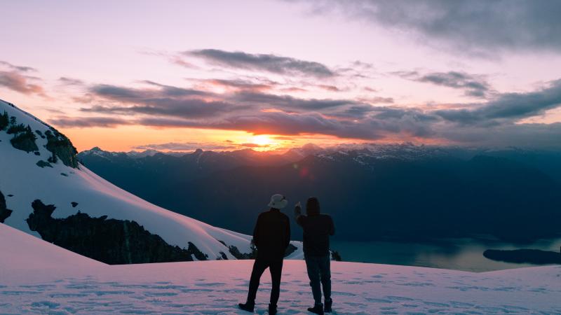 Golden Ears Summit