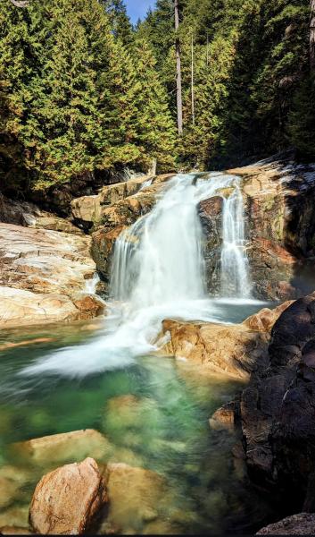 Gold Creek Lower Falls