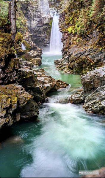 Mamquam Falls