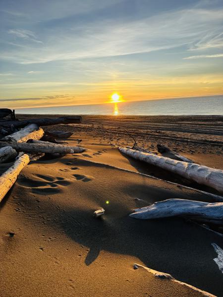 Rose Spit East Beach