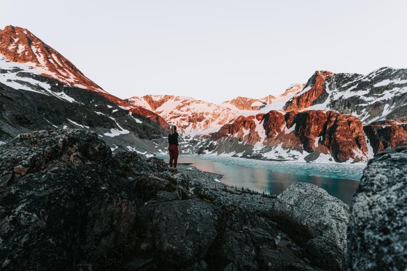 Wedgemount Lake