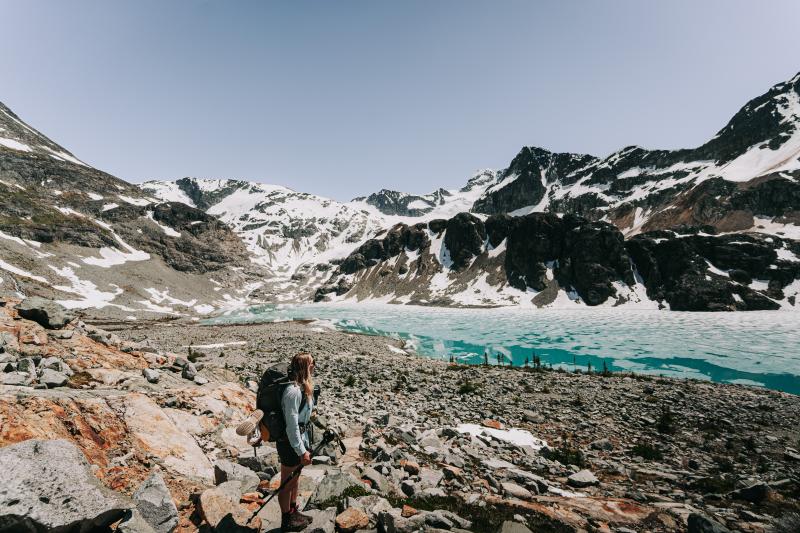 Wedgemount Lake