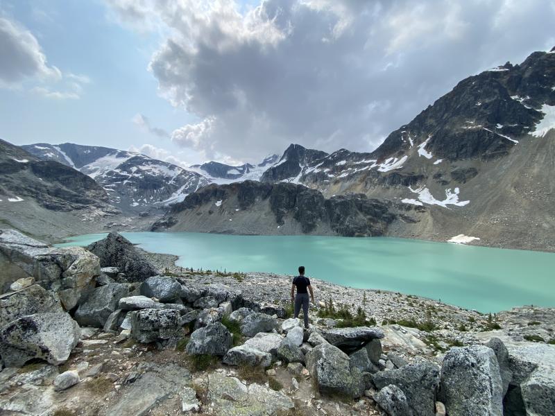 Wedgemount Lake