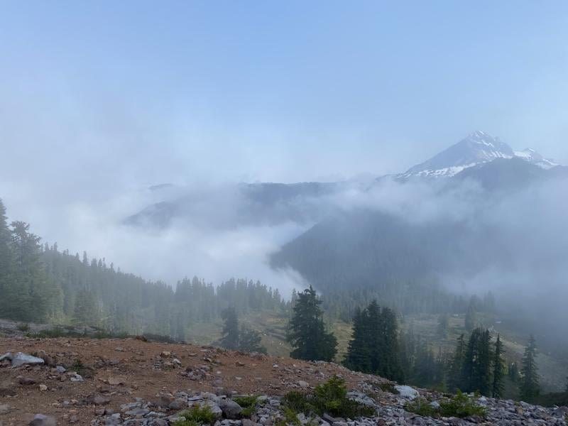 Elfin Lakes Trail