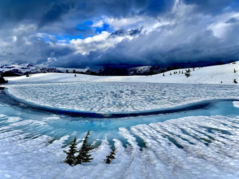 Elfin Lakes Trail