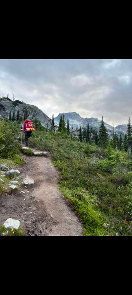 Semaphore Lakes Trail