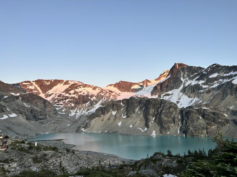 Wedgemount Lake