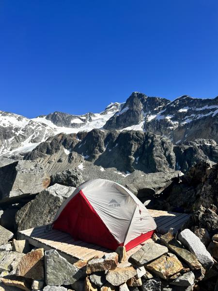 Wedgemount Lake