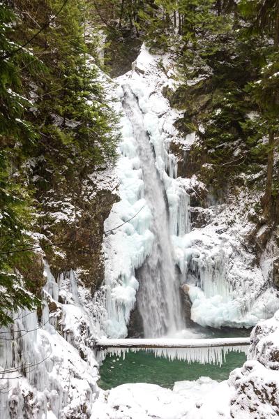 Cascade Falls Trail