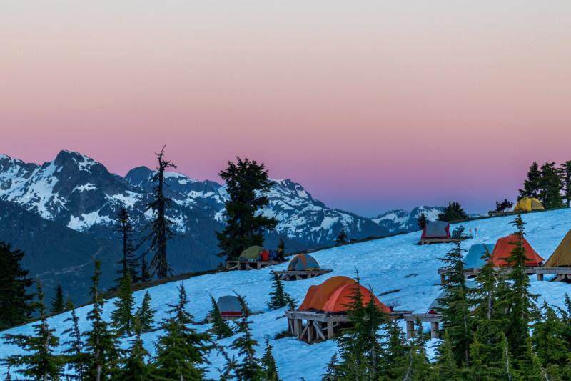 Elfin Lakes