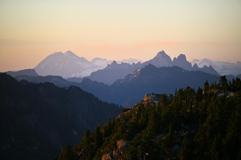 Howe Sound Crest Trail