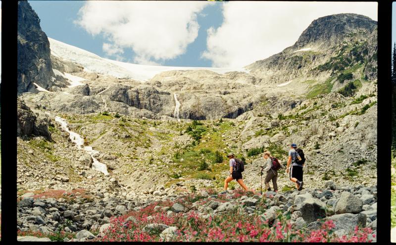 Iceberg Lake Trail