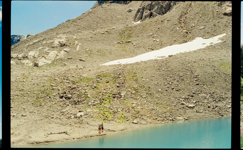 Iceberg Lake Trail