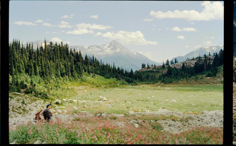 Iceberg Lake Trail