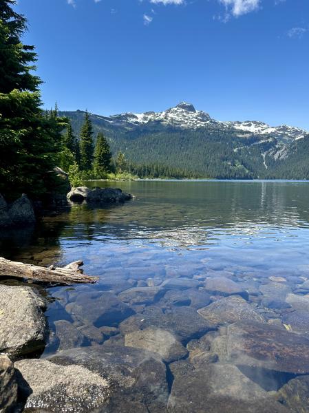 Callaghan Lake Trail