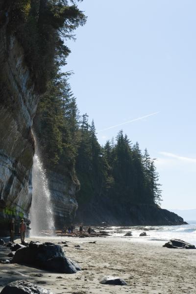 Juan De Fuca Marine Trail, Mystic Beach