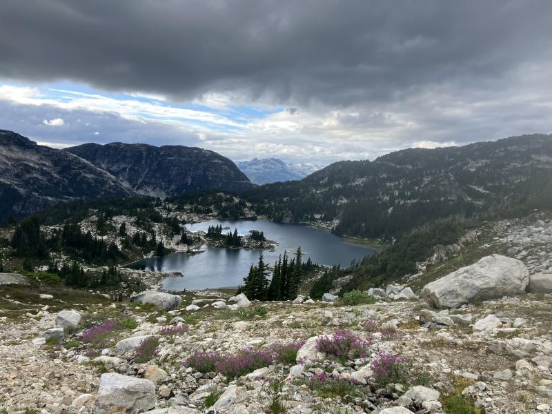 Beverley Lake Trail