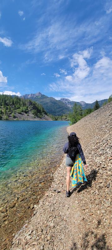 Silver Lake Provincial Park Trail