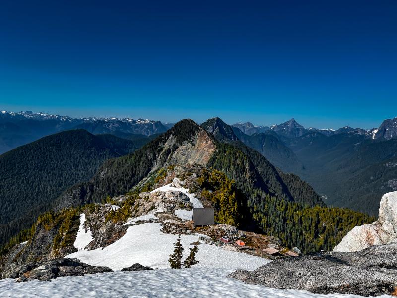 Golden Ears Summit