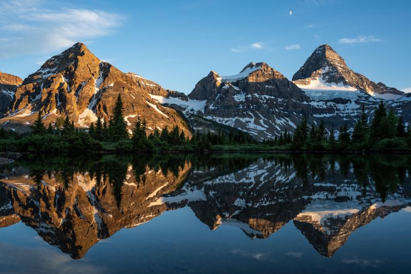 Assiniboine Pass