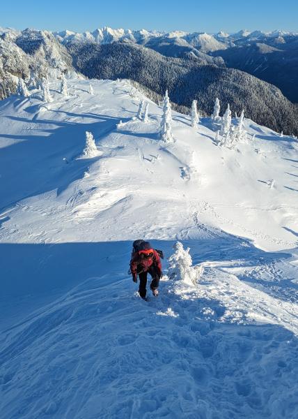 Pump Peak - Mt Seymour