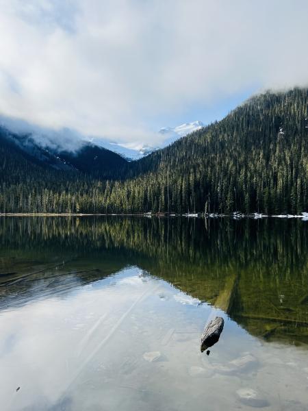 Joffre Lakes Trail