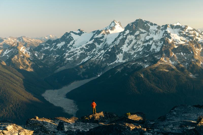 Rohr Mountain Via Marriot Basin Trail