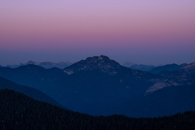 Howe Sound Crest Trail