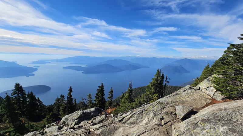 Howe Sound Crst Trail