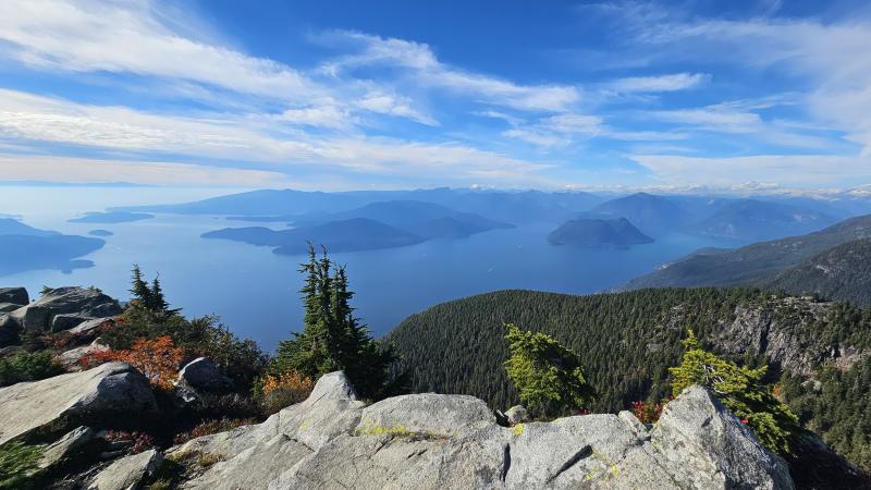 Howe Sound Crst Trail