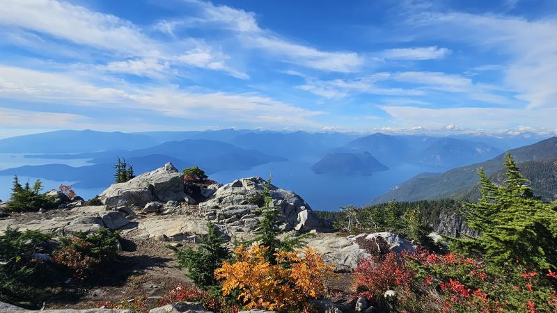 Howe Sound Crst Trail