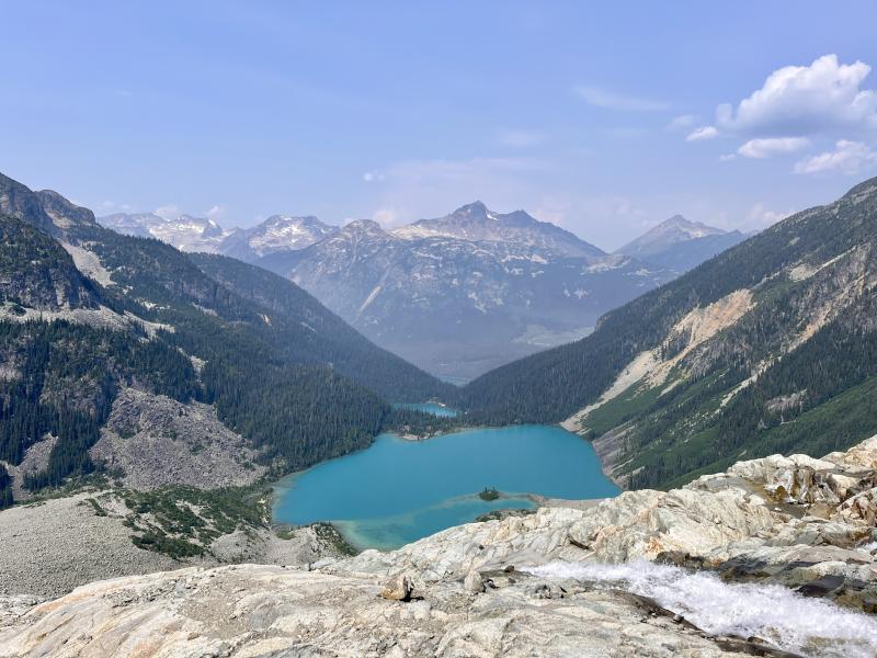 Matier Glacier Via Joffre Lakes