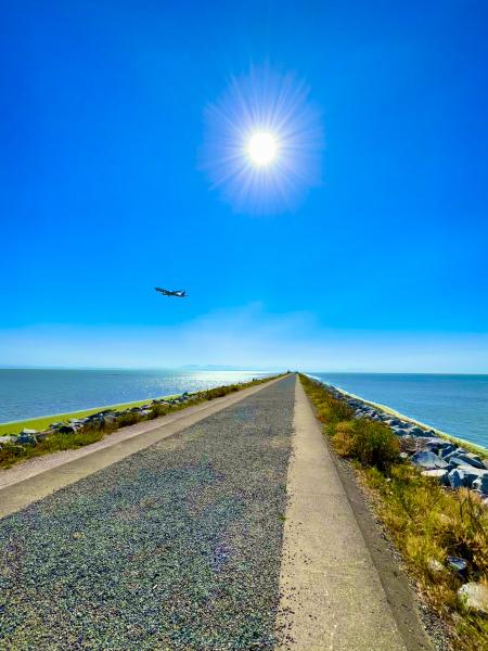 Iona Beach Walkway