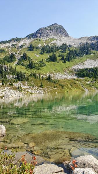 Trcouni Peak Trail