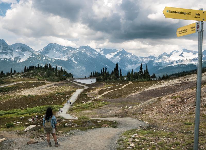 Harmony Lake Loop