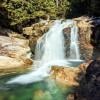 Gold creek lower falls