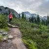 Semaphore lakes trail