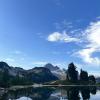 Red heather meadows to elfin lakes