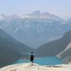 Matier Glacier via Joffre Lakes