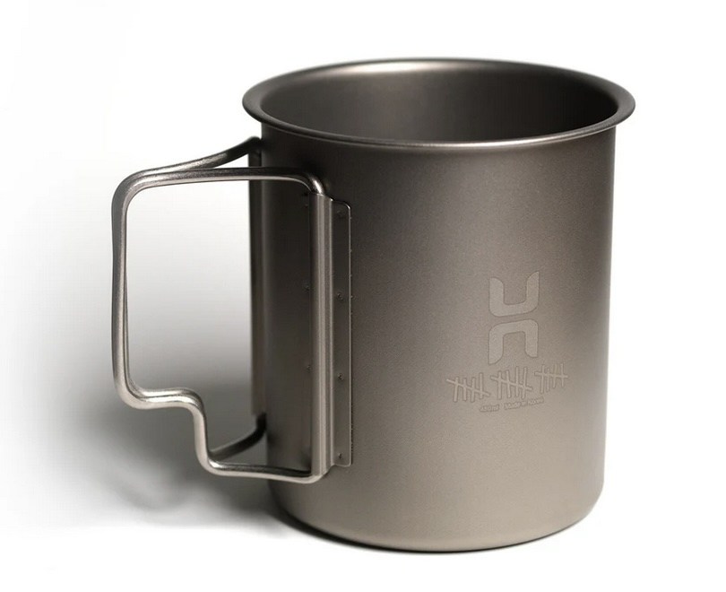 Hillsound Titanium Mug