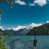 Cheakamus Lake photo