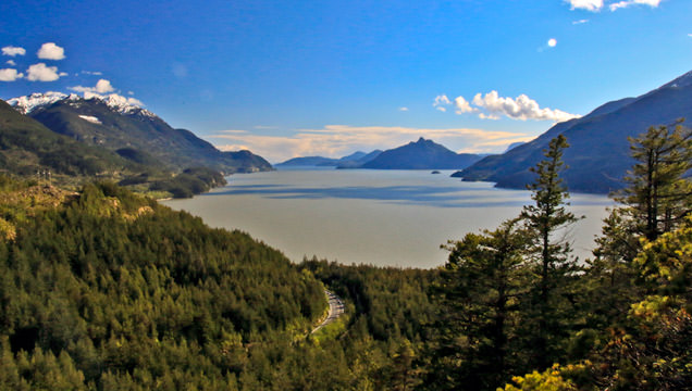 Murrin Loop and Jurassic Ridge Trail via Quercus Viewpoint | Vancouver ...